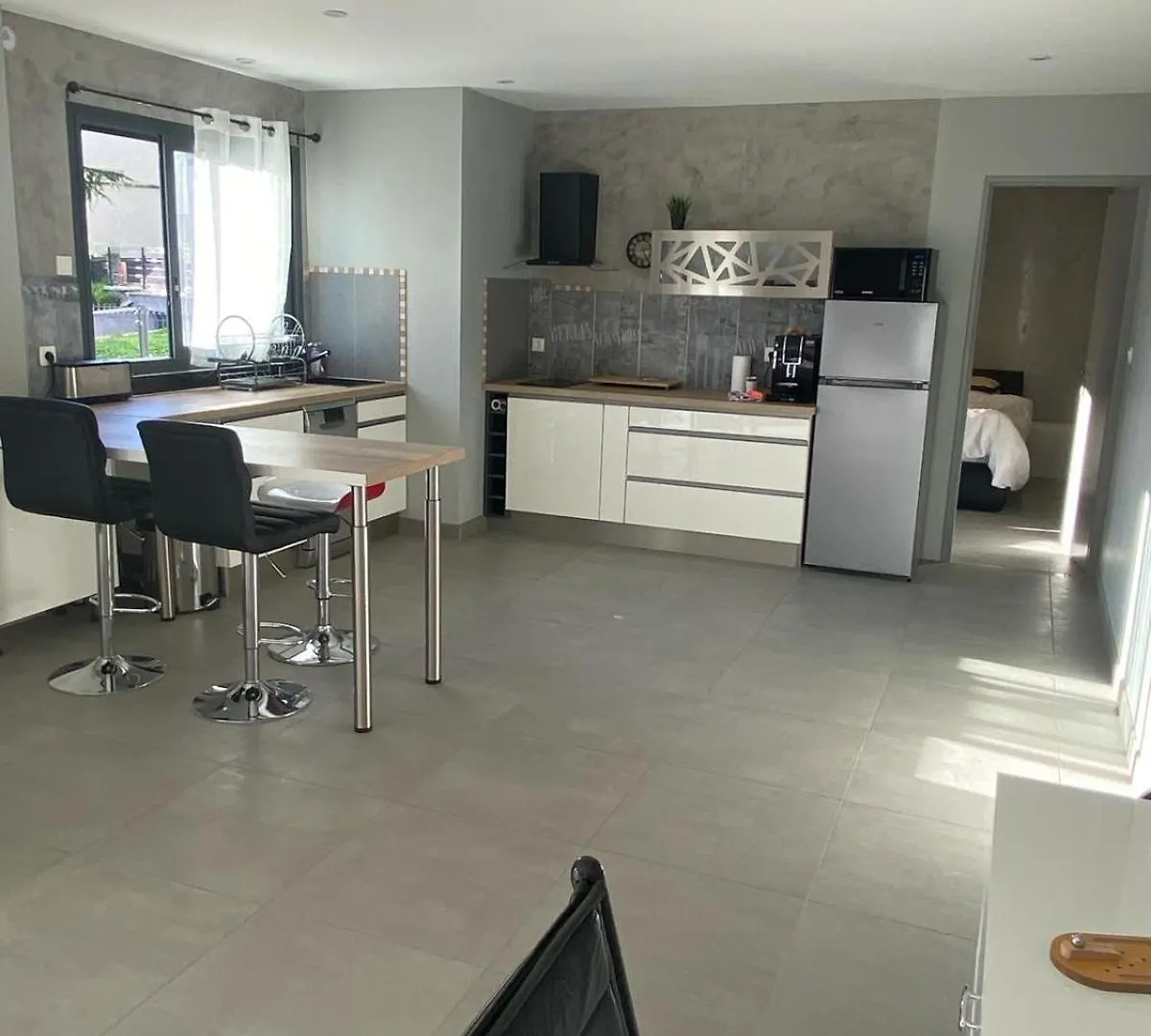 Cocon Grand Large Apartment Decines-Charpieu